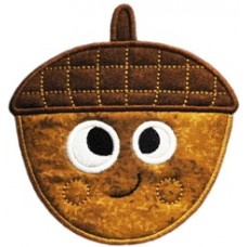 Silly Sweet Acorn Applique